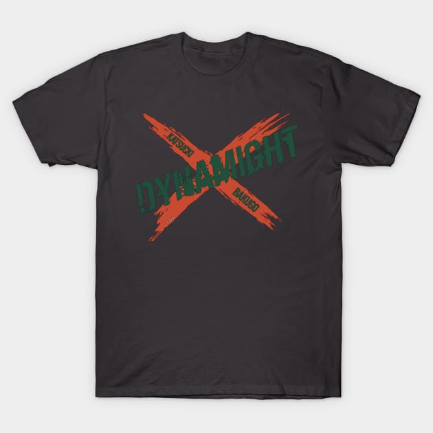 Dynamight: Katsuki Bakugo T-Shirt by LetsGetGEEKY